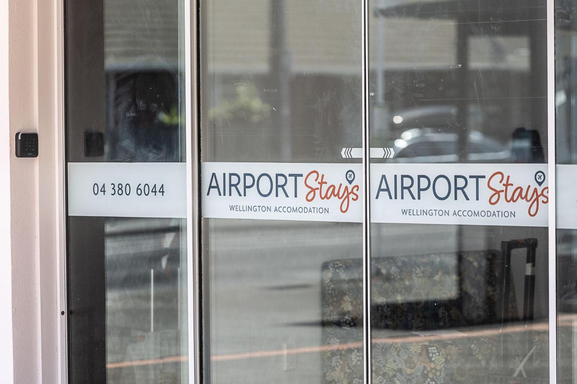 Airport Stays Веллингтон Экстерьер фото
